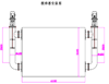 中频淬火液淬火槽冷却循环系统设计图